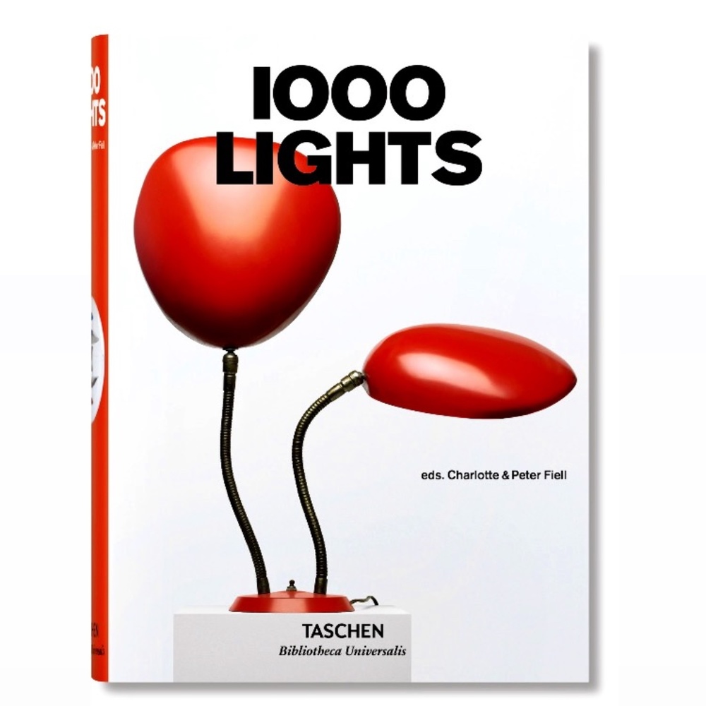 1000 Lights Hardcover Taschen published